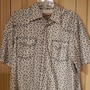 Rafter C Short Sleeve Button Down